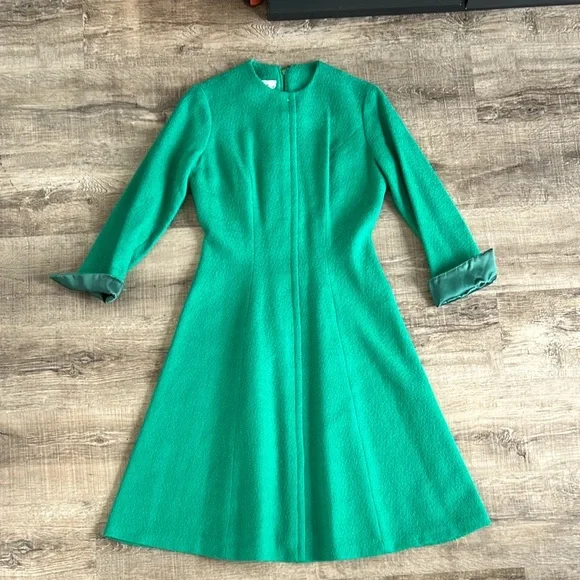 Vintage 60s ALISON AYRES dress - Picture 3 of 11